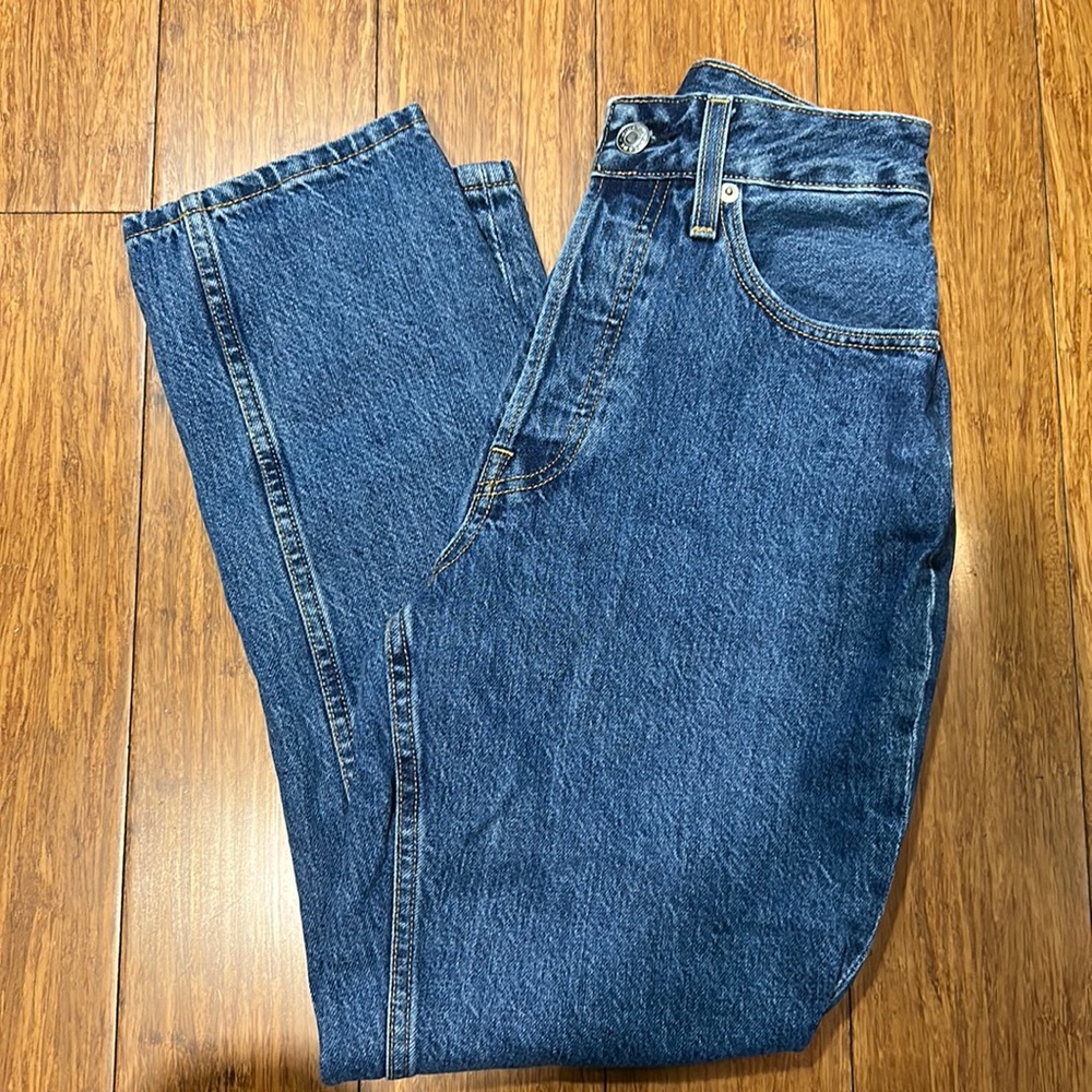 Everlane Curvy 90s Straight Jeans
